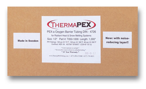 ThermaPEX Label